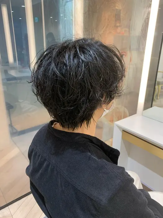 Nynyなんば道頓堀店所属 メンズカット ナガサワキョウカのヘアカタログ ミニモ