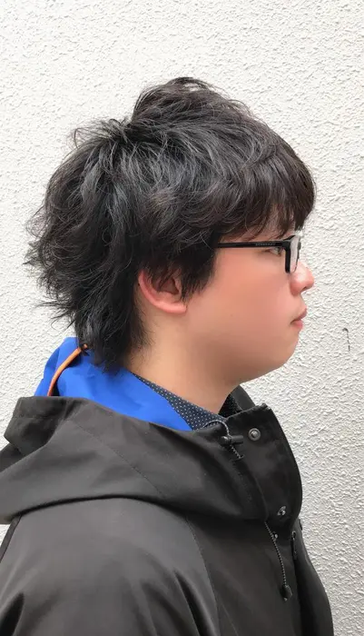昔のキムタク風ウルフ ラヴィエール バイ レボルト所属 似合わせの魔術師 石田一樹のヘアカタログ ミニモ