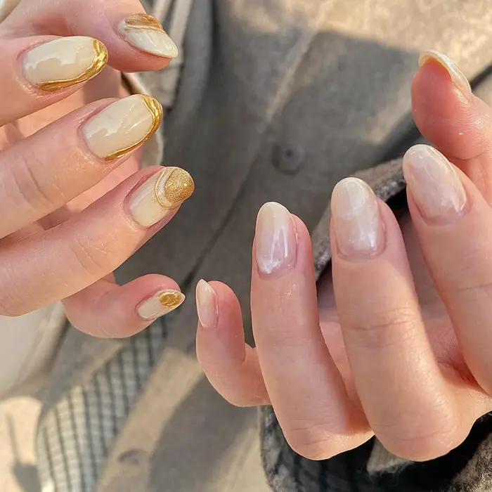 Dress Nail Eyelash 三国所属 よなは せいかのネイルデザイン ミニモ