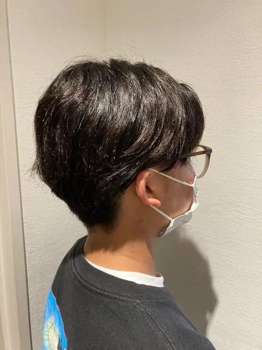ゆるーいパーマで流しやすく 韓国風パーマ Ibrel Total Beauty所属 モデル様募集中 久住綾香のヘアカタログ ミニモ