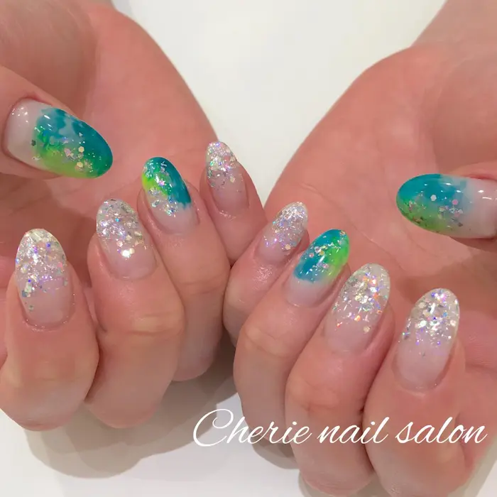 Cherie Nail Salon所属 シェリーネイルサロン 姫路店のネイルデザイン ミニモ
