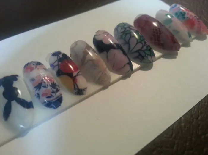 100 Epic Best カロン ネイル 美しいネイルトレンド