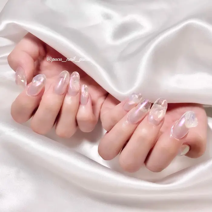 ネイルモデル ネイルモデル募集 ネイルモデル募集東京 ネイルデザイン Nailmodel オ Pucu Nail所属 猫のいるサロン Pucunailのネイルデザイン ミニモ
