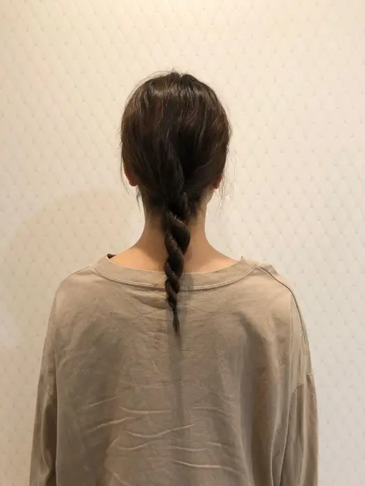 ロープ編みアレンジ Sii所属 ヘア まつげパーマ 西尾真美のマツエクデザイン ミニモ ロープ編みアレンジ Sii所属 ヘア まつげパーマ 西尾真美のマツエクデザイン ミニモ