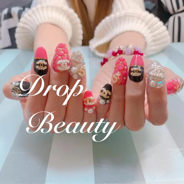 スカルプやり放題 パーツ追加 Dropbeautyネイル ドロップビューティ所属 Dropbeauty 南越谷店のネイル デザイン ミニモ スカルプやり放題 パーツ追加 Dropbeautyネイル ドロップビューティ所属 Dropbeauty 南越谷店のネイル デザイン ミニモ