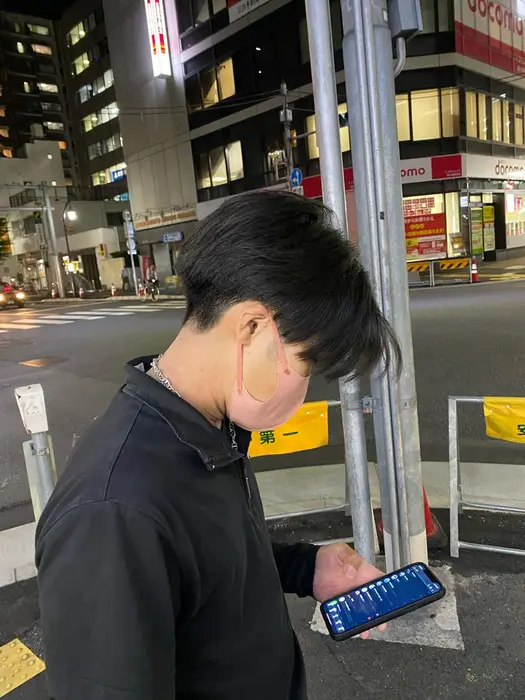 刈り上げセンターパート Good Neighbors 上野店所属 メンズ特化 梶恭志朗のヘアカタログ ミニモ