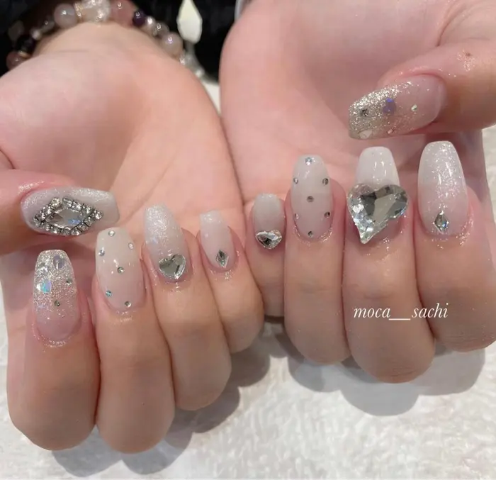 Moca 心斎橋店所属 Moca心斎橋店 Sachiのネイルデザイン ミニモ