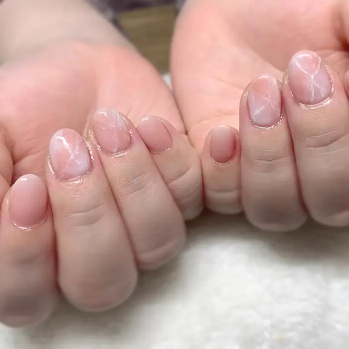 ネイル Nail Naildesign 大岡ネイル 三島市ネイルサロン 長泉町ネイルサロン 清水町 Chiha Nail所属 Chiha Nail の ネイルデザイン ミニモ