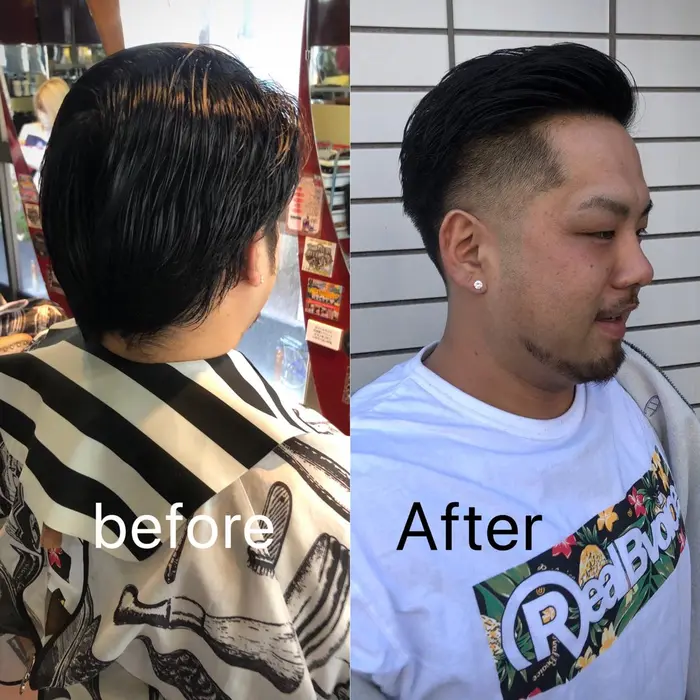 メンズカット 刈り上げ1 5mm Glitz所属 Glitz 副店長 今野雅子のヘアカタログ ミニモ