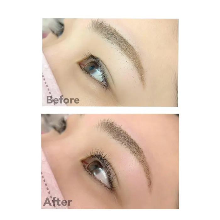 パリジェンヌラッシュ 眉毛ワックス Sara Total Beuty Salon 上野店所属 Sara上野 Eyelashのマツエクデザイン ミニモ
