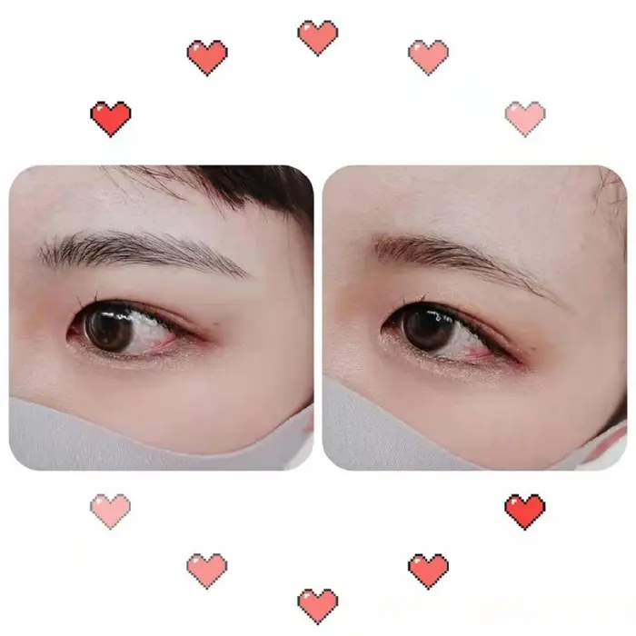 3d眉 胡蝶蘭レディースサロン所属 胡蝶蘭 レディースサロンのマツエクデザイン ミニモ