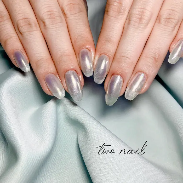 Aurora Asymmetry ネイルサロン 自宅サロン 和歌山市 W Two Nail所属 Two Nailのネイル デザイン ミニモ