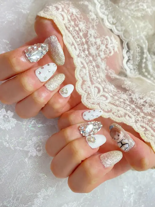 3dキャラ追加料金あり 渋谷ネイル 渋谷ネイルサロン ネイル キャラクターネイル 3d Pomynail 渋谷店所属 Pomynail渋谷 Nakoのネイルデザイン ミニモ