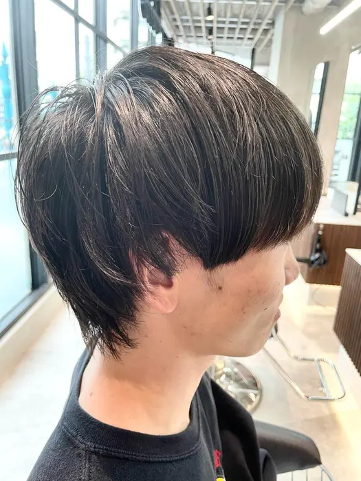 刈り上げに飽きた方にピッタリなマッシュウルフ Toiro新宿所属 丸みショート骨格補正 山木隆之介のヘアカタログ ミニモ 刈り上げに飽きた方にピッタリなマッシュウルフ Toiro新宿所属 丸みショート骨格補正 山木隆之介のヘアカタログ ミニモ