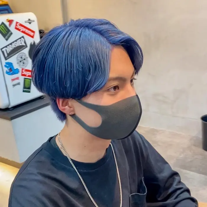 かっこいい男の子つくってます Men S Salon Gaudi 梅田茶屋町店所属 メンズ特化 ハヤシアヅミのヘアカタログ ミニモ