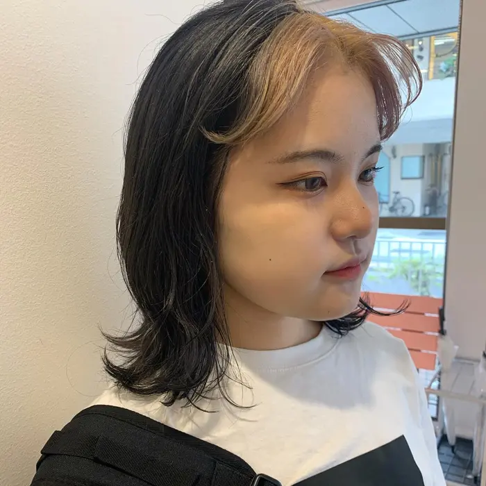 今流行りのミストバング Game By Alan Smithee所属 オシャレ可愛い ヘアなぎのヘアカタログ ミニモ