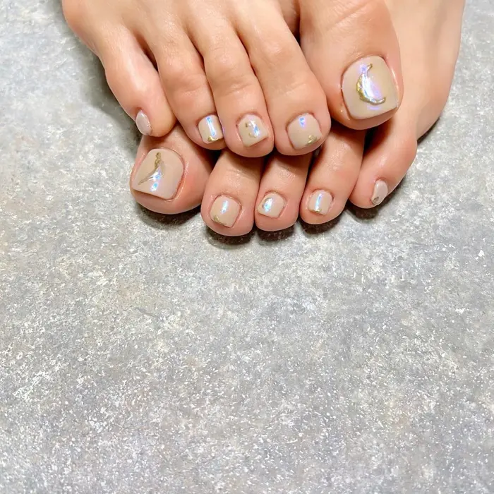 𝚍𝚎𝚜𝚒𝚐𝚗 𝚘𝚗𝚎 瑞江駅 ネイルサロン プライベートネイルサロン 𝚐𝚎𝚖𝚒𝚌 Gemickle Nail所属 近藤 ひとみのネイルデザイン ミニモ