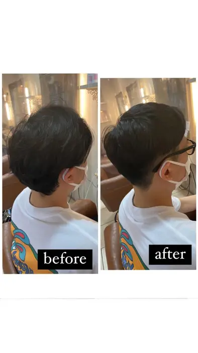 Amie By Afloat エイミーバイアフロート 所属 井上 日菜乃のヘアカタログ ミニモ