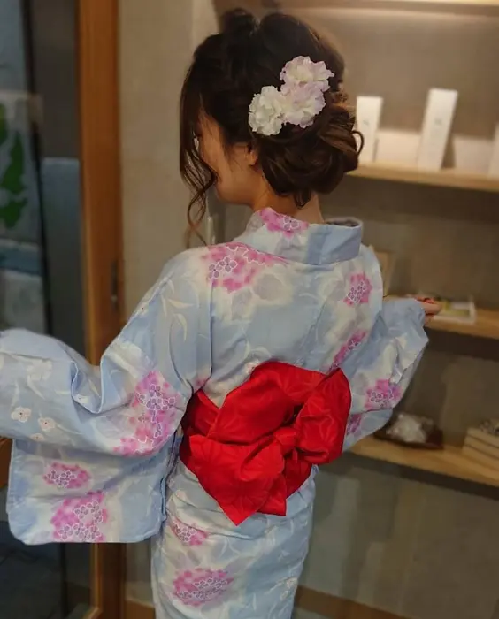 浴衣着付け ヘアアレンジ Salon De Bloom所属 サロンド ブルームのヘアカタログ ミニモ