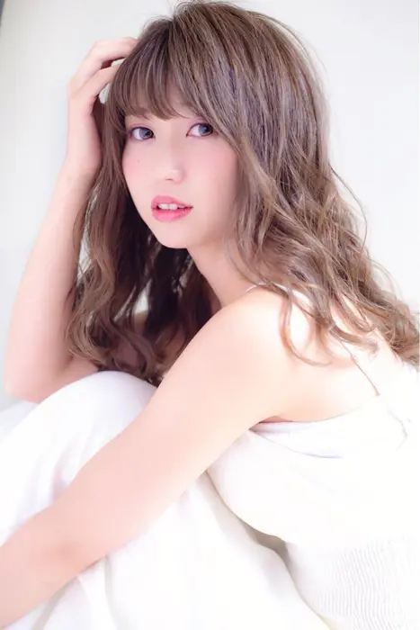 デジタルパーマで 日々のお手入れを楽ちんにしましょう Lond Rouge 朝10時 夜23時まで営業所属 韓国ヘア もえる 阿部のヘアカタログ ミニモ