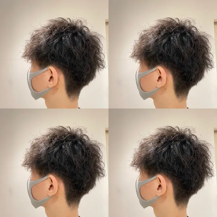 くせ毛は活かせます そのお悩み僕にご相談ください メンズカット メンズセット くせ毛 天 Hair Salon Uno 新百合ヶ丘店所属 Yuma 新規限定のヘアカタログ ミニモ