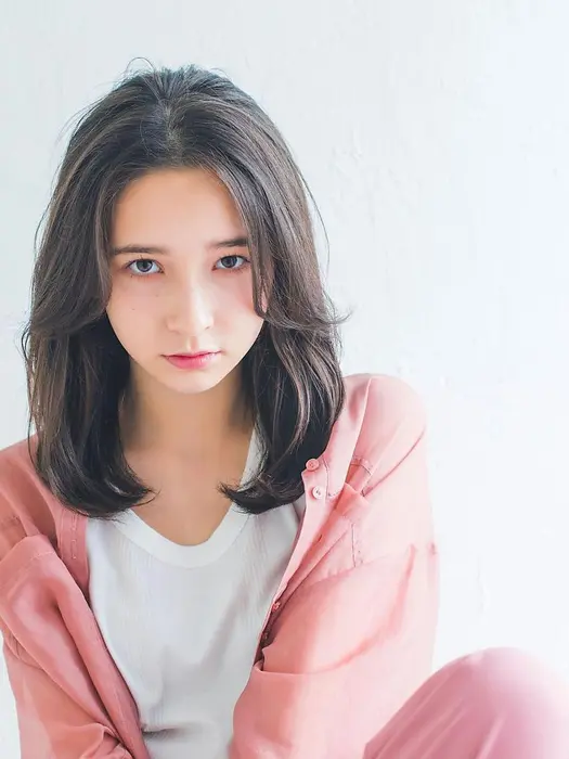 イルミナ セミロング 札幌 ヘアカラー Lico札幌駅前所属 Lico 札幌駅前のヘアカタログ ミニモ