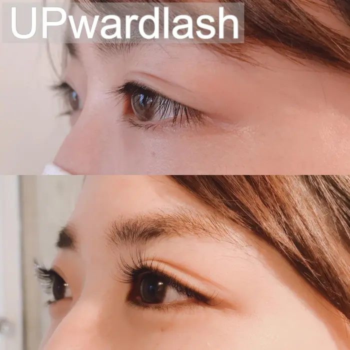 白目に被さった自まつ毛が上がり瞳を綺麗に見せてくれます Fiorefined所属 Fio Refined 前杉のヘアカタログ ミニモ