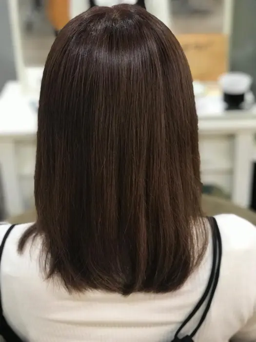 カッパーブラウン8トーン サンリサ北本店所属 山﨑 大樹のヘアカタログ ミニモ