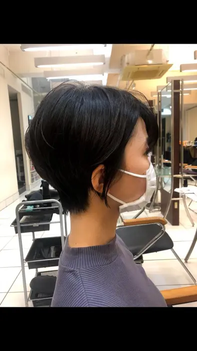 襟足がキュッとしまり絶壁解消ができてます 今っぽい雰囲気が作れるのでオススメです Toni Guy天神店所属 のぐち ともあきのヘアカタログ ミニモ