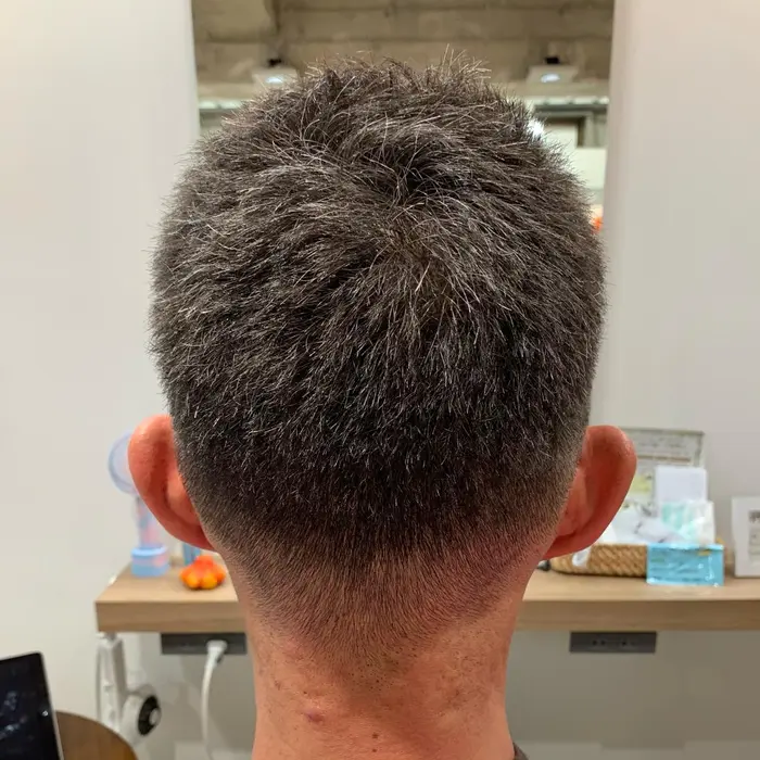 メンズベリーショートも得意です Lily所属 西川悟 Lily のヘアカタログ ミニモ