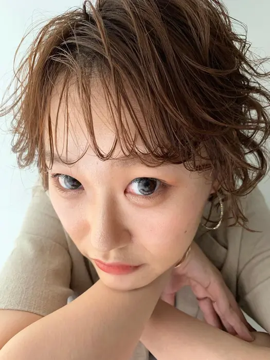 E M A プレミアム所属 前田 真吾のヘアカタログ ミニモ