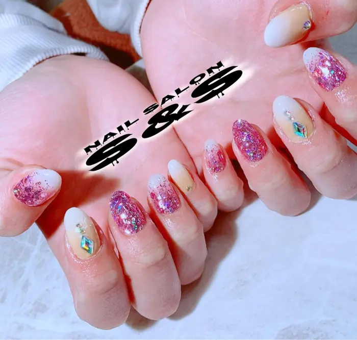 京王八王子ネイルサロン 八王子ネイルサロン 立川ネイルサロン 八王子自宅サロン S S 自宅サロン S S所属 S S 村田小百合のネイル デザイン ミニモ