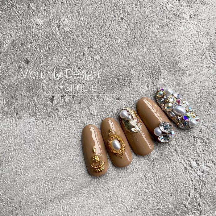 Rounge Nail Eyelash渋谷本店所属 落合 茉奈のネイルデザイン ミニモ Rounge Nail Eyelash渋谷本店所属 落合 茉奈のネイルデザイン ミニモ