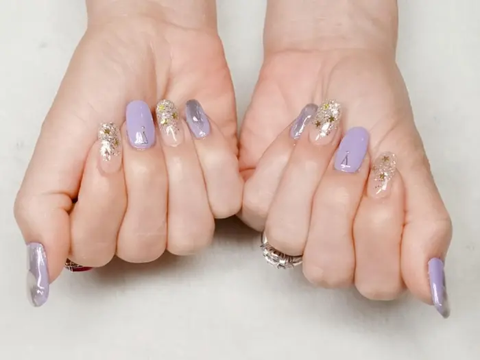 テンプレートネイル ๑ ㅁ ฅ Magic Tink所属 Magic Tink 高橋のネイルデザイン ミニモ