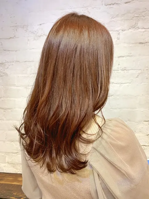 表参道駅徒歩1分 Minx青山森 韓国風レイヤースタイル ウルトワトリートメント 髪質改善トリー Minx青山所属 上質艶髪 インナー カラー 森一也のヘアカタログ ミニモ