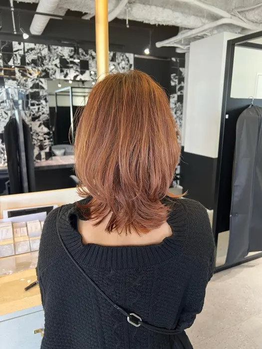 カットモデル募集中 ミディアムスタイル 少し切るだけで大きく変われます ヘアカラ One By The Ect ワン バイ ジ エクト 所属 大阪梅田 堀 惠悟のヘアカタログ ミニモ