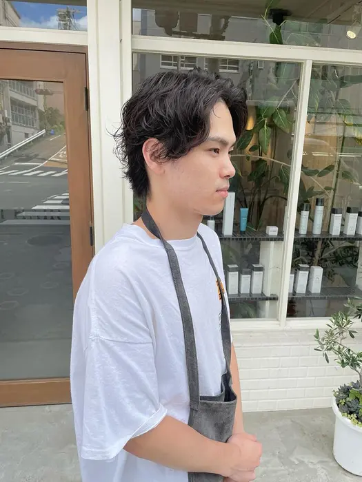 メンズカット バーバーカット バーバー Barber バーバースタイル フェード スキンフェード Calmhair所属 メンズ職人 池田貴秀のヘアカタログ ミニモ