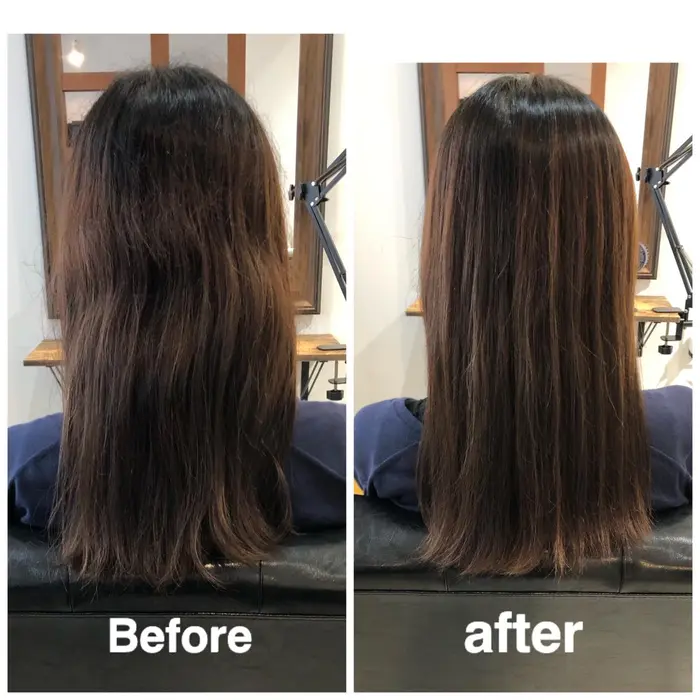 ストレートエステ リタッチ Dears自由が丘店所属 Dears 須田のヘアカタログ ミニモ