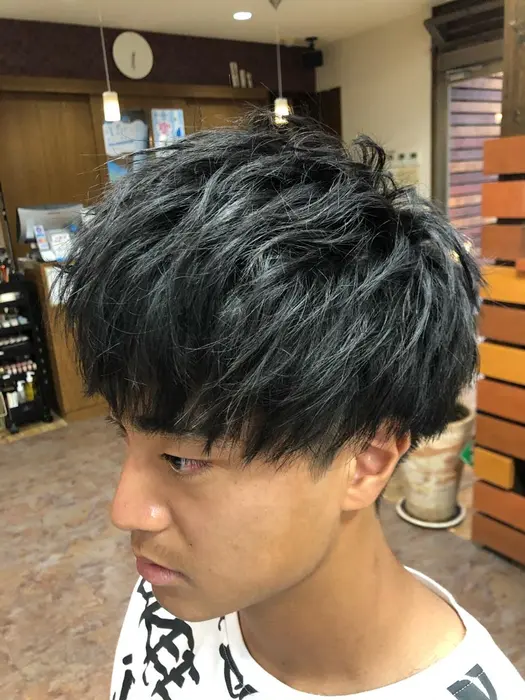 学生カット Nakao Coiffure平針所属 中島 康彰のヘアカタログ ミニモ