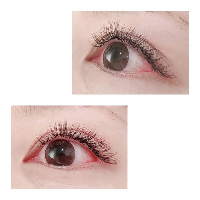 エアリーボリュームラッシュ アイラッシュサロン M ｊ エムジェイ 三条所属 M J Harukaのマツエクデザイン ミニモ