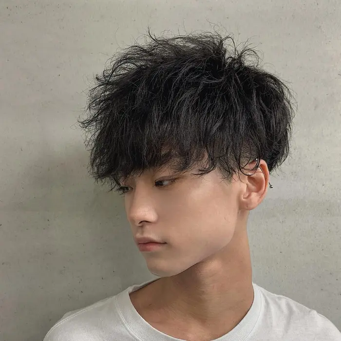 ソフトツイストで簡単無造作ヘアに Lond Gullman所属 江村 翼 メンズ ショートのヘアカタログ ミニモ