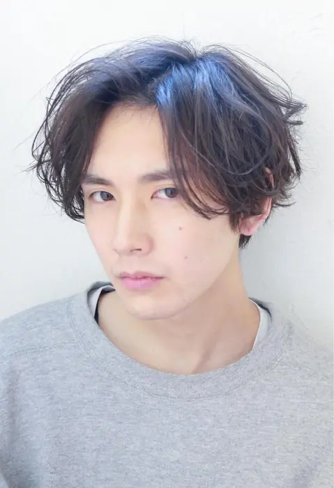 前下がりメンズショート Neolive7所属 Neolive 7のヘアカタログ ミニモ