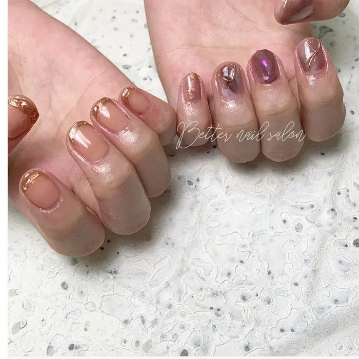 ベターネイルサロン赤羽所属 ベターネイルサロン Kakaのネイルデザイン ミニモ