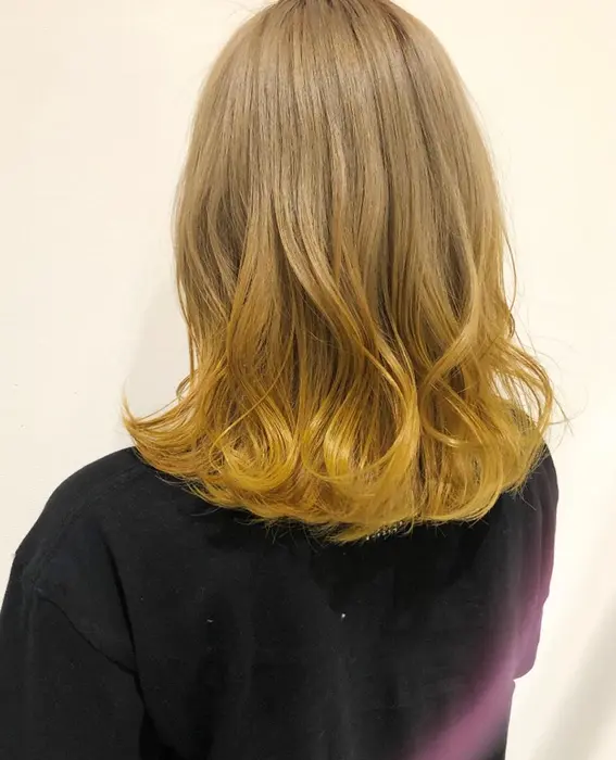 ひまわりカラー Avance所属 堀川 千尋のヘアカタログ ミニモ