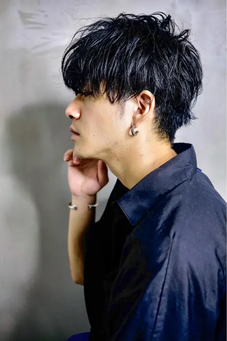 黒髪韓国風マッシュ Adept北千住店所属 メンズ特化 カミジマユウトのヘアカタログ ミニモ 黒髪韓国風マッシュ Adept北千住店所属 メンズ特化 カミジマユウトのヘアカタログ ミニモ