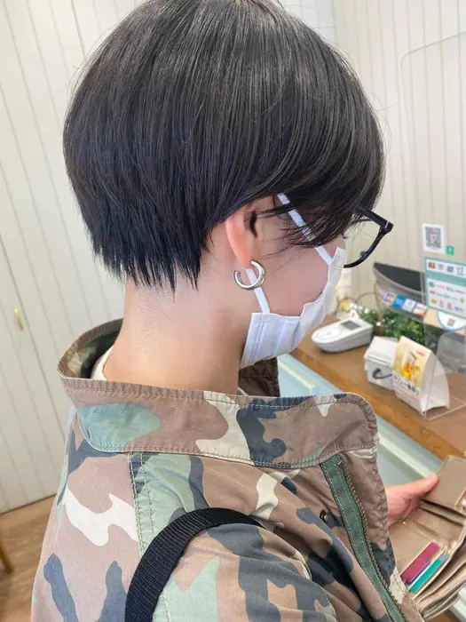 マッシュショート 刈り上げ女子 モリオフロムロンドン 大宮店所属 Tomoe ヘアアレンジのヘアカタログ ミニモ マッシュショート 刈り上げ女子 モリオフロムロンドン 大宮店所属 Tomoe ヘアアレンジのヘアカタログ ミニモ