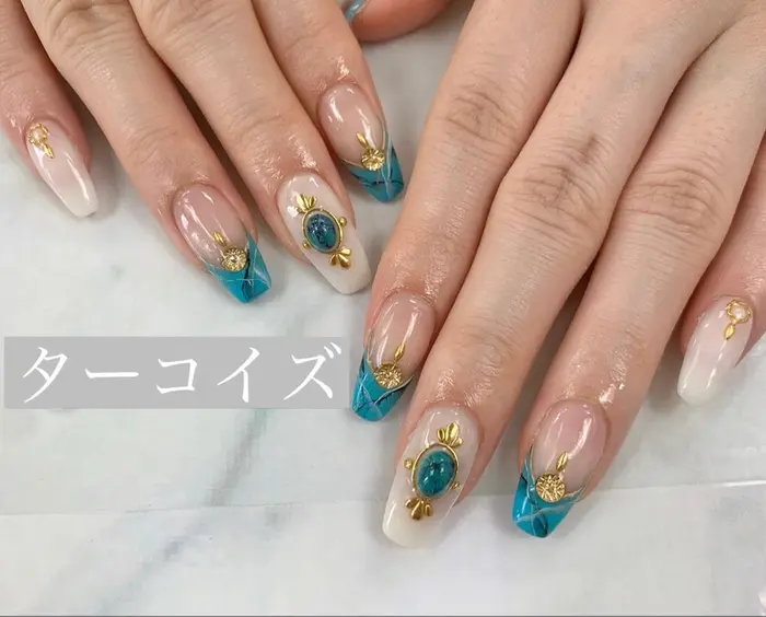 関内ネイルサロン ショートネイル 定額デザイン 定額ネイル 冬ネイルデザイン パラジェル スカルプ If Nail所属 If Nailのネイルデザイン ミニモ