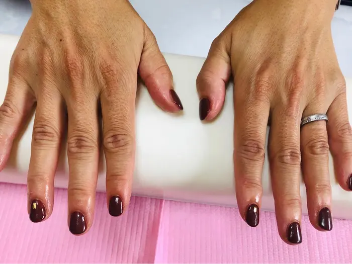 カラーｎｏ 178 ゴールドスクエア ネイル ジェルネイル ネイルサロン 船橋 船橋馬 63nail所属 63 Nailのネイルデザイン ミニモ