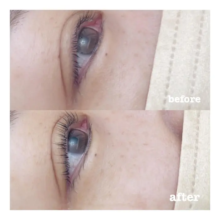 逆まつげの方 ビューラーしてもすぐに落ちてしまう方におすすめのcdカール 30分まつ毛パーマ専門店swallow姫路店所属 30分まつ毛パーマ Swallow姫路店のマツエクデザイン ミニモ