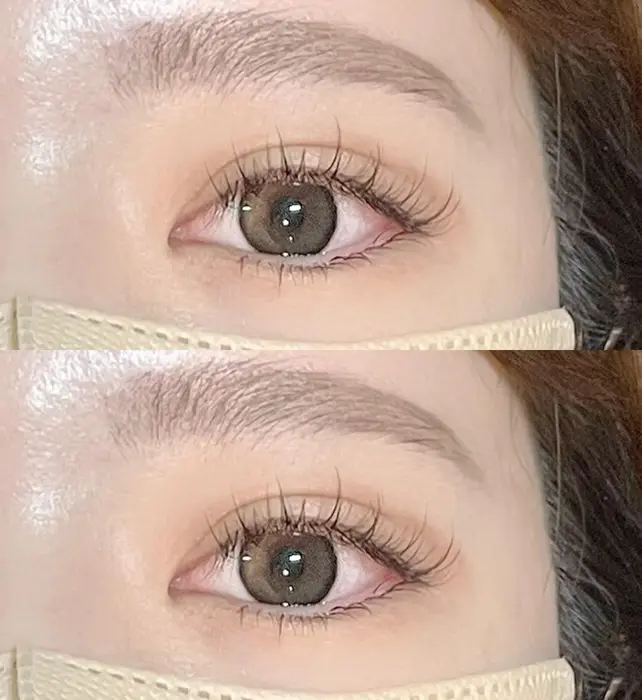 ワンホン160本 アイラッシュ東京ナチュラル所属 Natural Okawaのマツエクデザイン ミニモ